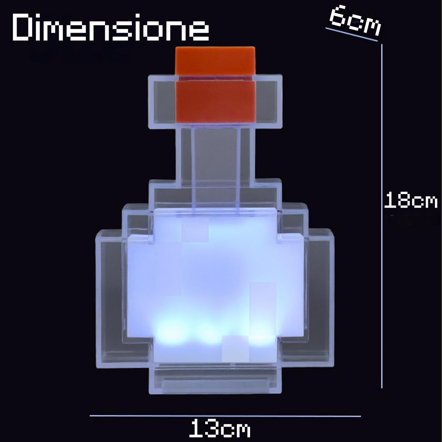 Lampada Pozione Cangiante